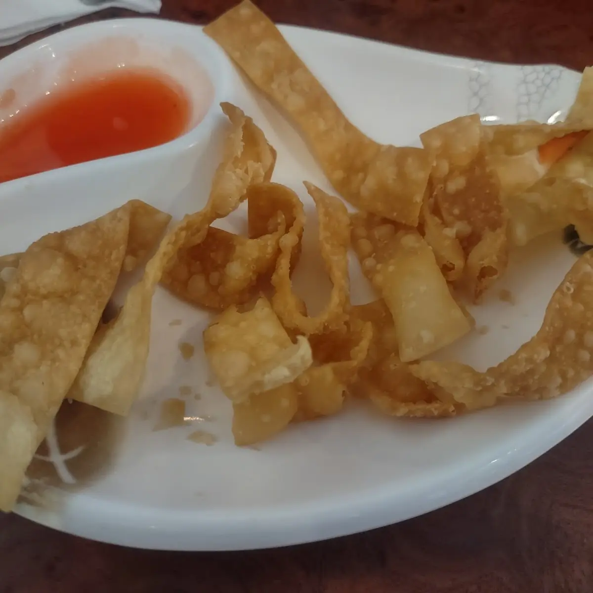 crab rangoon 蟹角